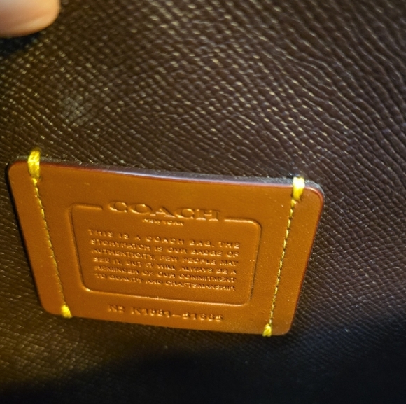 Vintage Coach Charlie Carryall - Picture 2 of 8